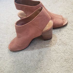 Nine West Peep Toe Bootie